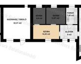 Eladó családi ház műhellyel