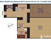 Eladó lakás Budapest XIII. ker 67 000 000 Ft