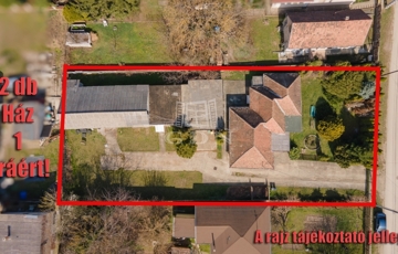 Eladó családi ház