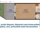 Eladó iroda/üzlethelyiség Budapest XX. ker 62 580 000 Ft