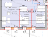 Szolnoki Tallinn városrészi 23 lakásos társasházi lakás eladó!