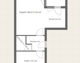 Eladó lakás Nyíregyháza 53 000 000 Ft