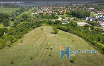 Eladó telek/földterület