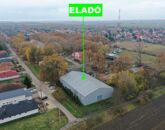 Eladó ipari ingatlan Csorna 186 200 000 Ft