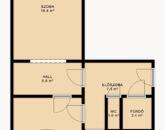 Eladó lakás Oroszlány 29 500 000 Ft