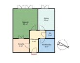 Eladó lakás Budapest V. ker 97 990 000 Ft