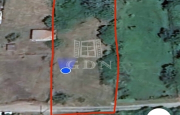 Eladó telek/földterület