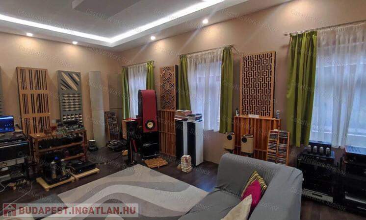 Eladó jó állapotú lakás Budapest 6. kerületében, a Csengery utcában!                                 