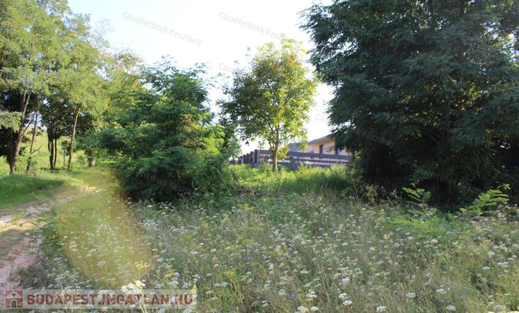 Panorámás építési telek Cserszegtomajon                                 