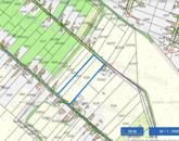 Eladó Tiszaföldváron egy  4084 m2-es építési telek.