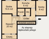 Eladó lakás Szeged 56 000 000 Ft