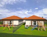 Nyugodt környezet, kiváló elhelyezkedés az agglomerációban