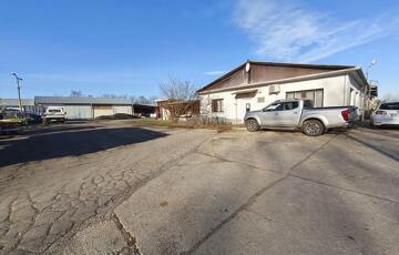 Eladó ipari ingatlan