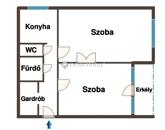 Eladó lakás Budapest IV. ker 58 900 000 Ft