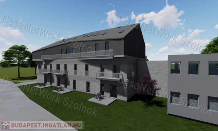 Szolnoki Tallinn városrészi 70 m2-es társasházi lakás eladó!                                 