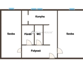 Eladó lakás Komló 25 900 000 Ft