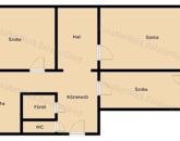 Egy kis festés és már be is költözhetsz - ELADÓ LAKÁS VESZPRÉMBEN