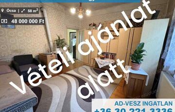 Eladó családi ház