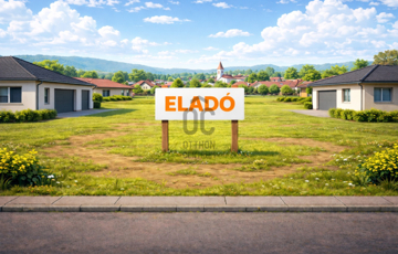 Eladó telek/földterület