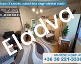 Eladó családi ház Ócsa 48 000 000 Ft