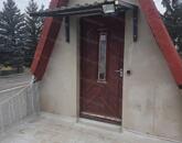 Oroszlányon a Harcsa utcában eladó lakhatásra alkalmas zártkert!