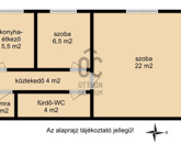 Eladó lakás Nagykanizsa 25 000 000 Ft