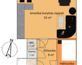 Kiadó lakás Budapest I. ker 350 000 Ft