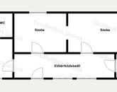 Eladó családi ház Abony belvárosában