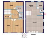 Eladó családi ház Mohács 74 900 000 Ft