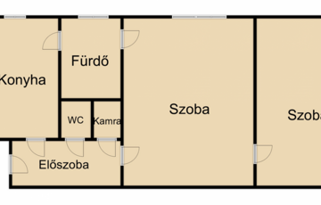 Eladó lakás