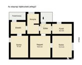 Eladó családi ház Abony 65 300 000 Ft