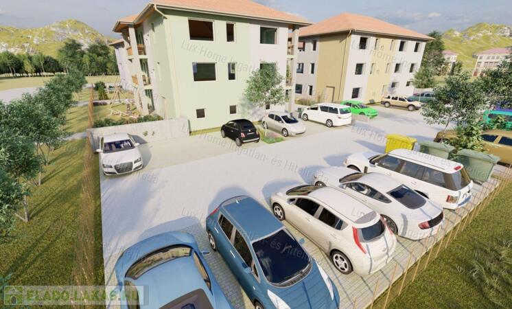 Tatabánya Kertvárosban Újépítésű lakások LEKÖTHETŐEK BEVEZETŐ ÁRON                                 