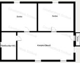 Kengyelen kétszobás családi ház eladó!