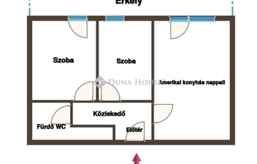 Eladó lakás