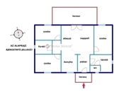 Eladó családi ház Dabas 64 000 000 Ft