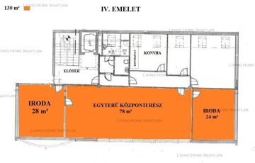 Kiadó iroda/üzlethelyiség