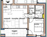 Eladó lakás Makó 49 574 400 Ft