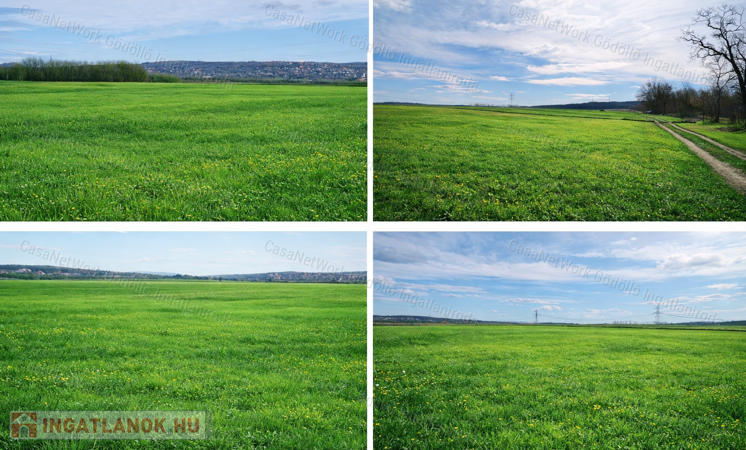 Jővőálló befektetés-szántó terület Budapest XV.