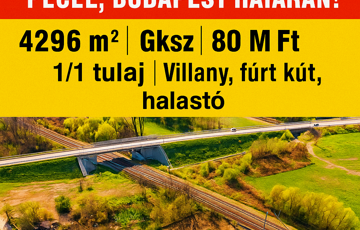 Eladó ipari ingatlan