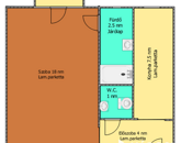 Eladó lakás Salgótarján 19 000 000 Ft