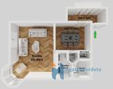 Eladó lakás Budapest II. ker 104 800 000 Ft