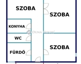 Eladó családi ház Vecsés 49 900 000 Ft