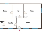 Eladó családi ház Szabadszállás 13 900 000 Ft