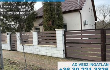 Eladó családi ház