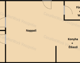 Örök panorámás családi ház eladó Balatonszepezden!