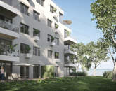 Balaton parti Penthouse lakás Siófok-Ezüstpart