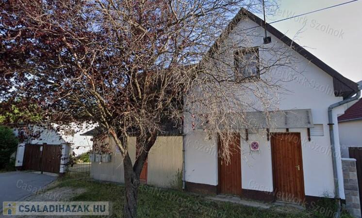 Eladó családi ház üzlethelyiséggel, garázzsal Szandaszőlősön                                 