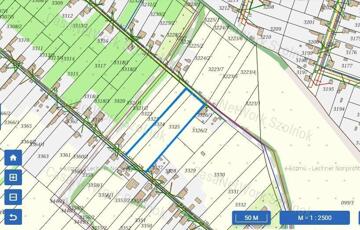 Eladó telek/földterület