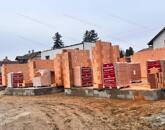 Csendes kertvárosi új otthon tavaszra