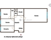 Eladó lakás Budapest III. ker 76 500 000 Ft